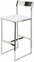 White Counter Stool B810