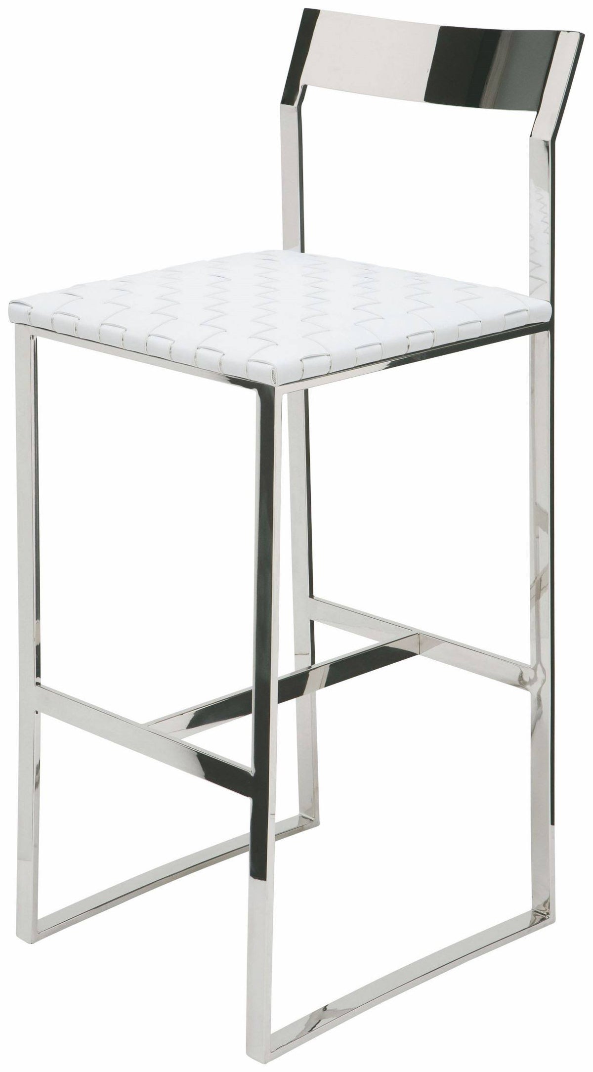 White Counter Stool B810