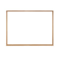 White Acrylate Markerboard 48.5 in. x 60.5 in. Wood Frame Q279073