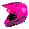 Black/Pink Xs Carbon Shield Helmet I65629