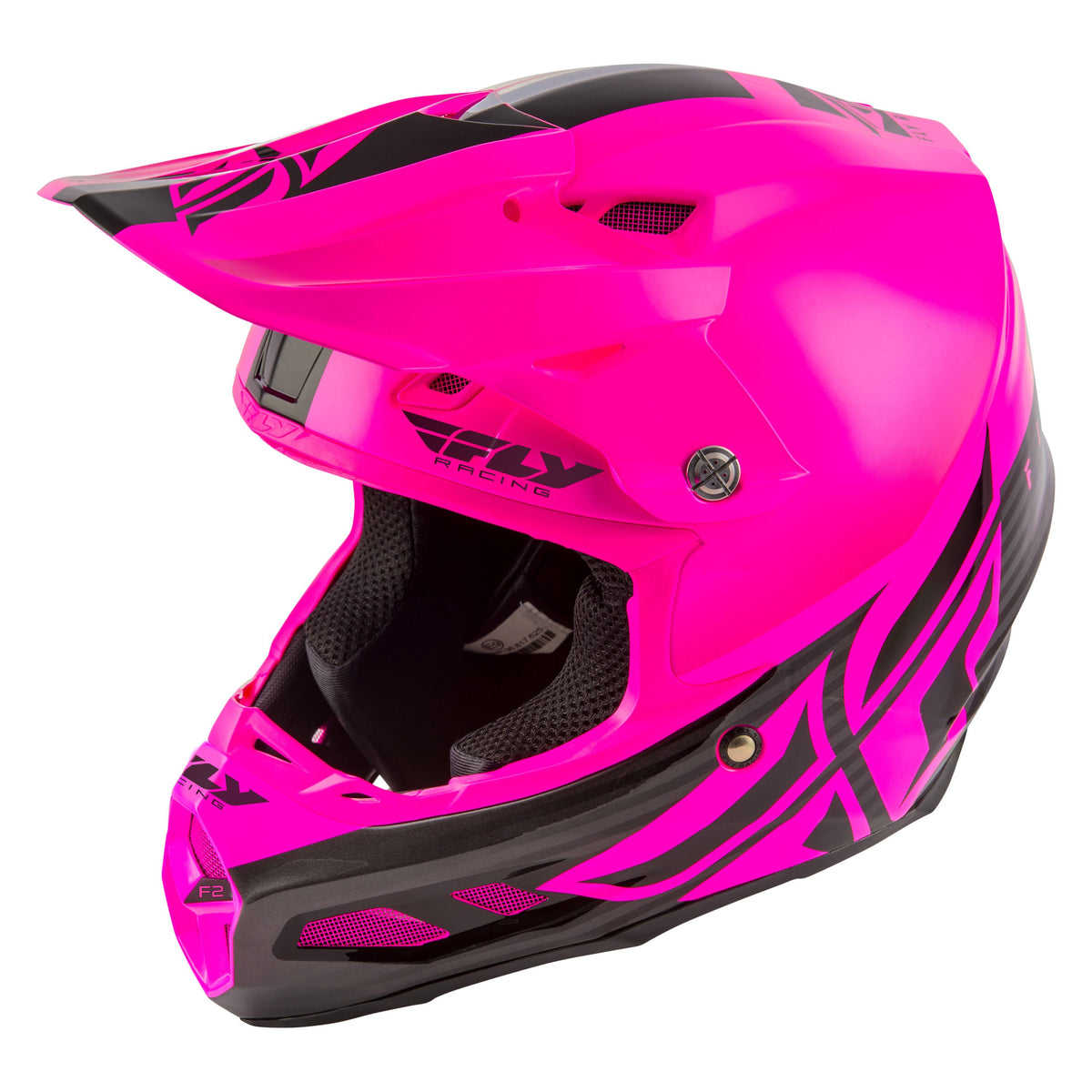 Black/Pink Xs Carbon Shield Helmet I65629