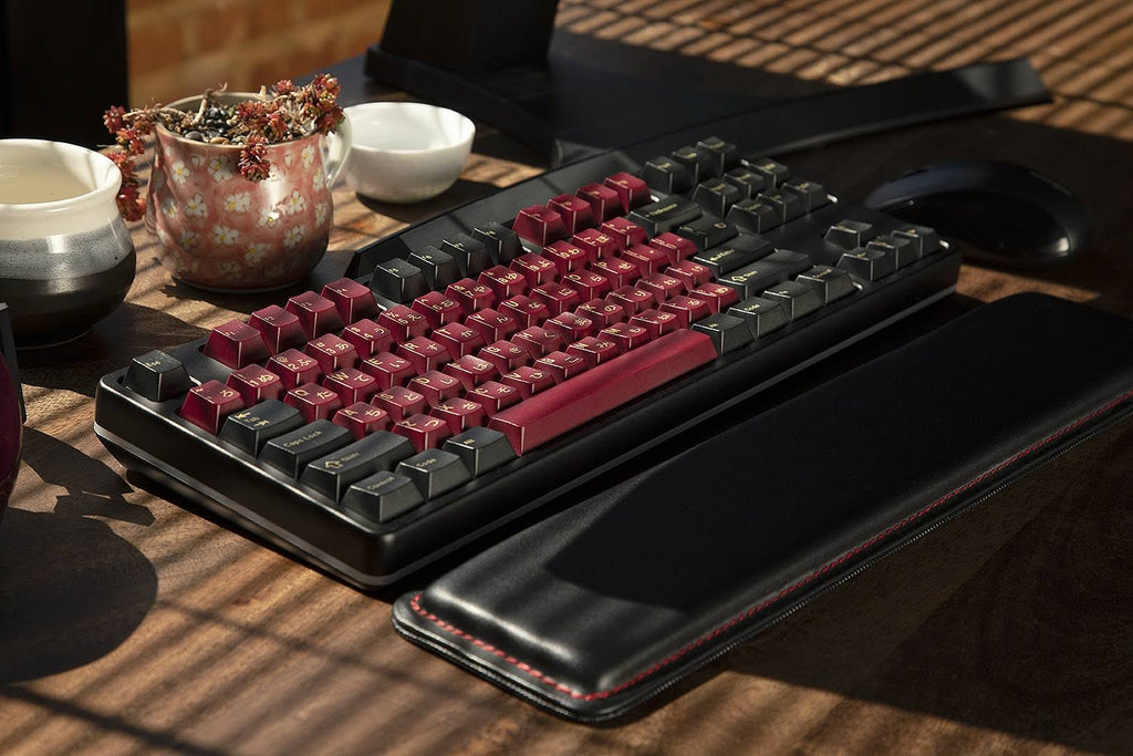 RedSuns GMK Red Samurai Keycap Set 65% 75key Kit R73889