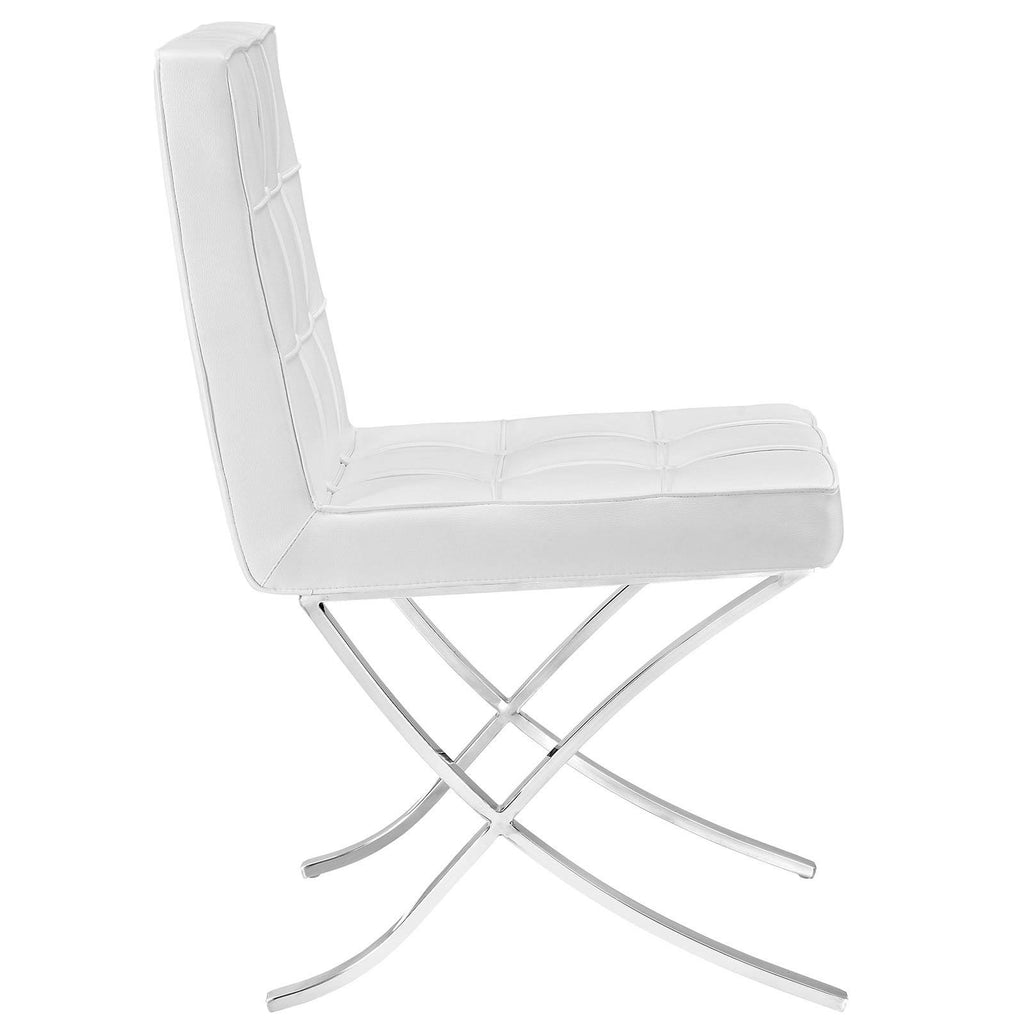 Black Memory Foam Dining Chair J1881
