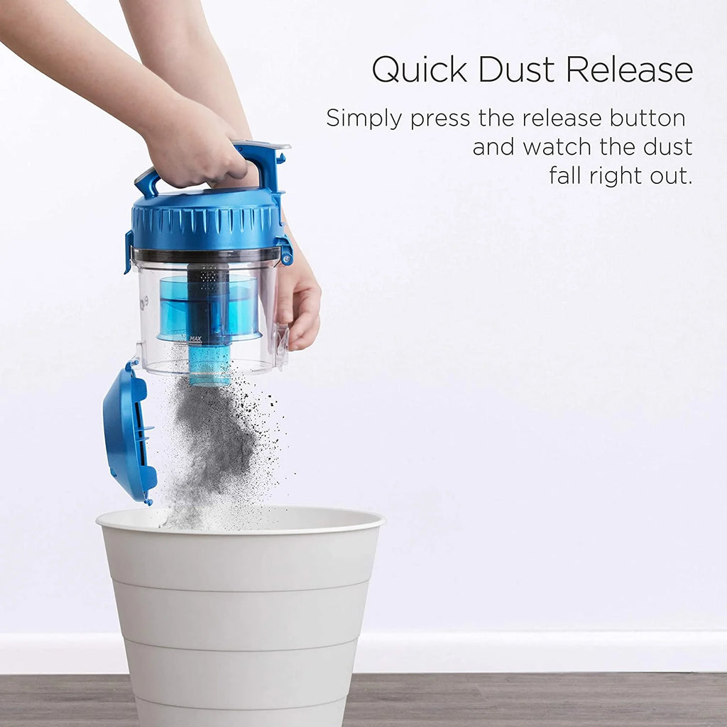 Bagless Canister Vacuum Cleaner for Carpets and Hard Floors L958113