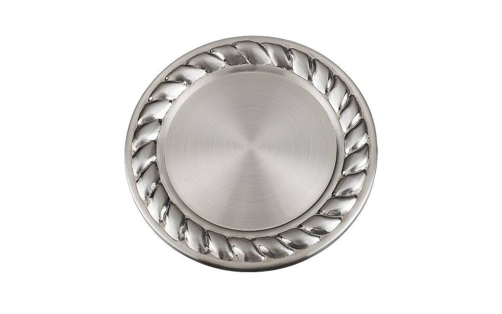 Brushed Steel Ceiling Fan with Light Q400292