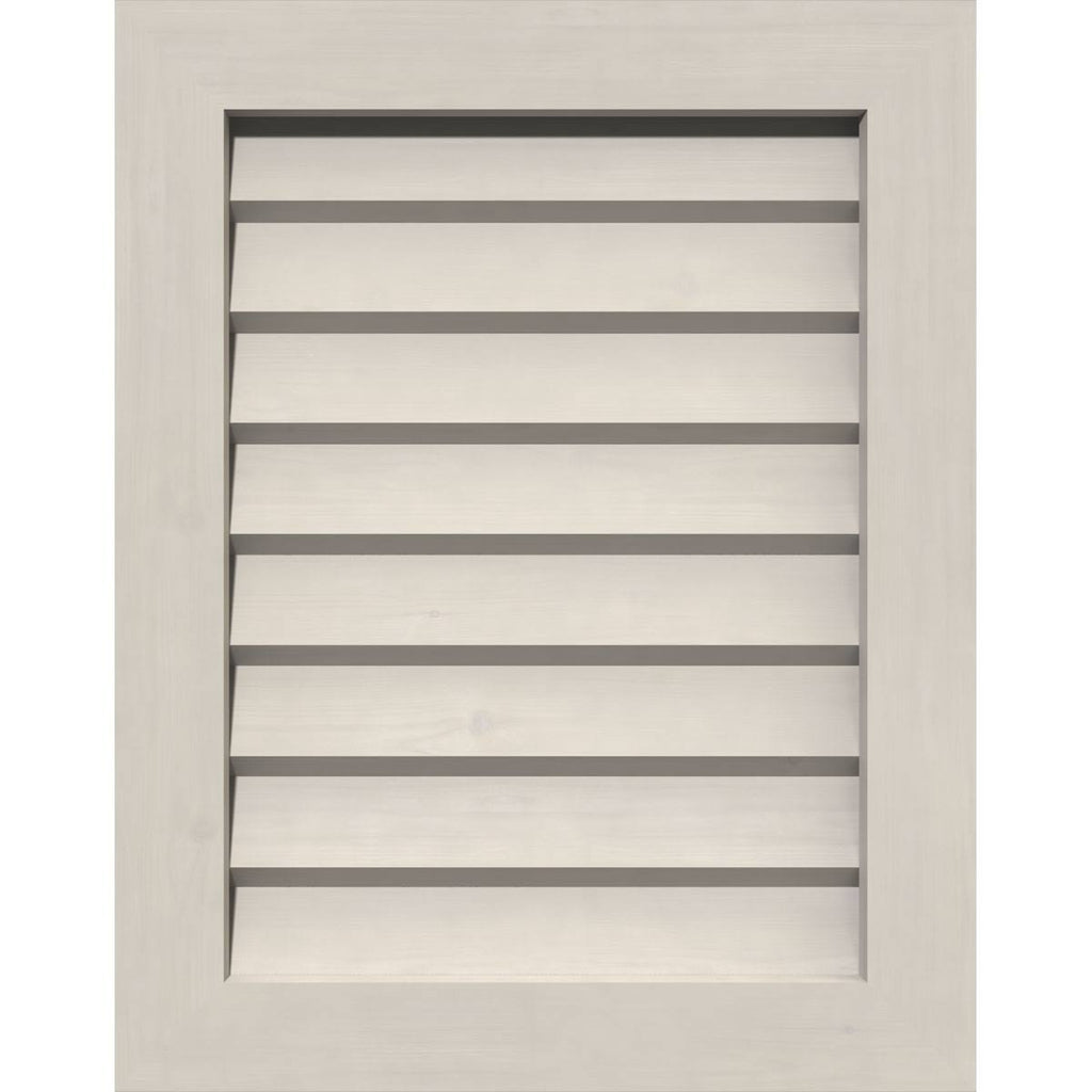 Primed Non-Functional Vertical Gable Vent B504222