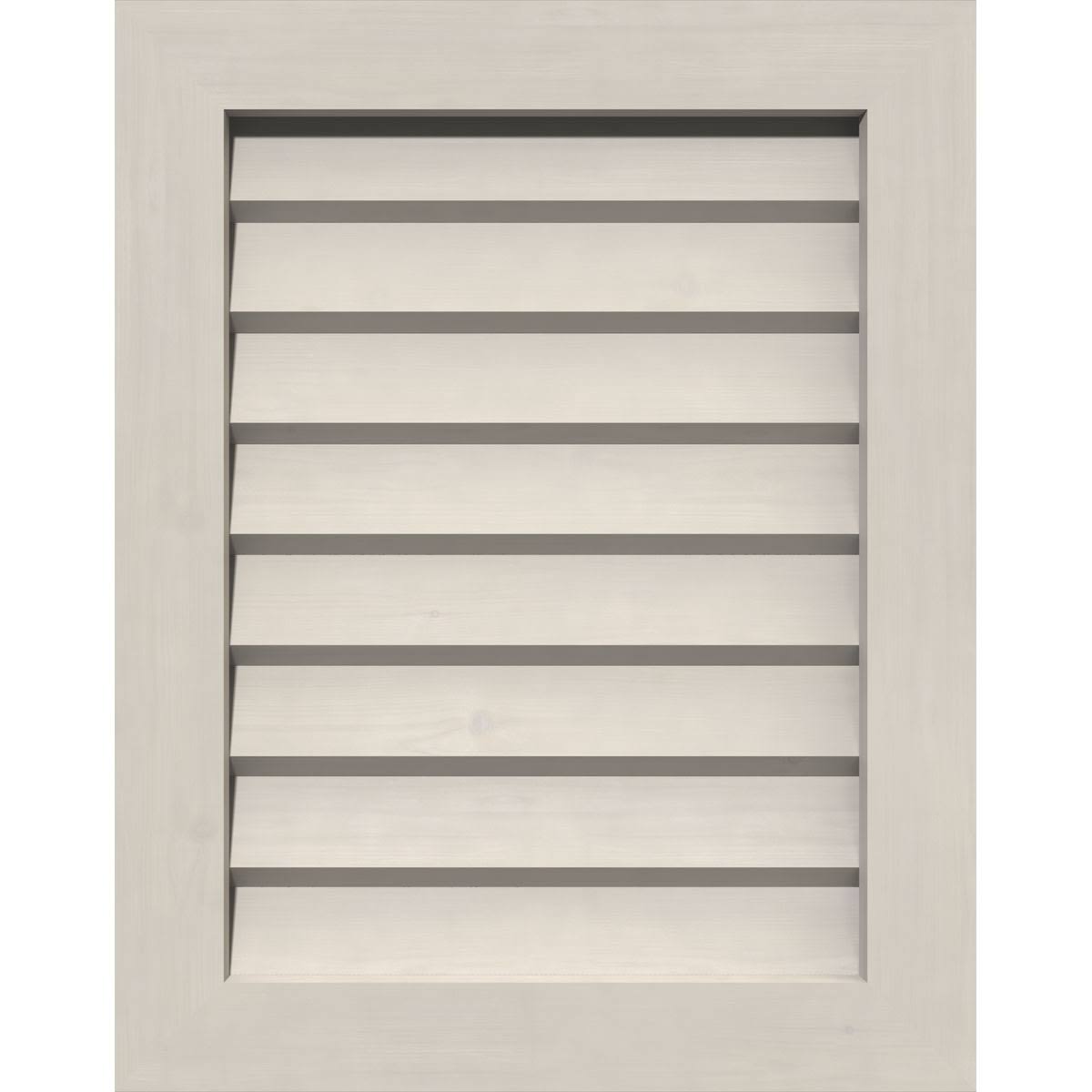 Primed Non-Functional Vertical Gable Vent B504222