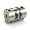 6 Beam Set Screw Coupling, 15mmx14mm Y955611
