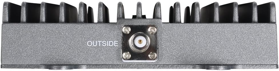 Cell Phone Signal Booster Kit, 3,000 Sq Ft, Black O5724
