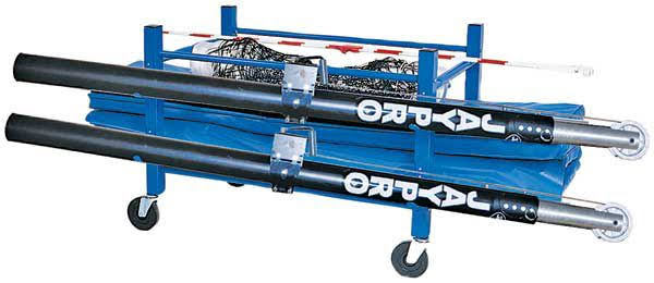 Blue Volleyball Equipment Carrier V83138