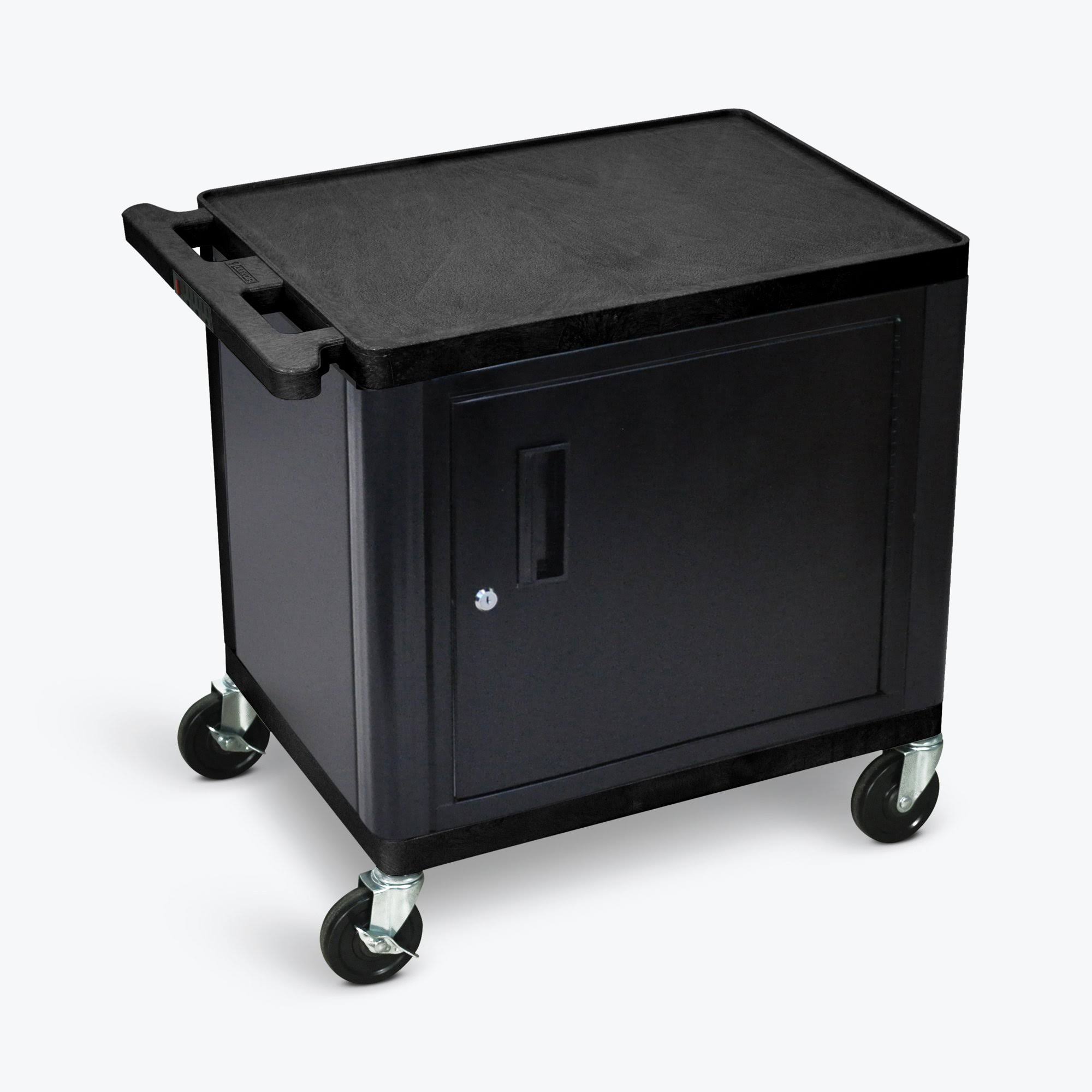 Cart with 3 Shelf Presentation and Cabinet Z447