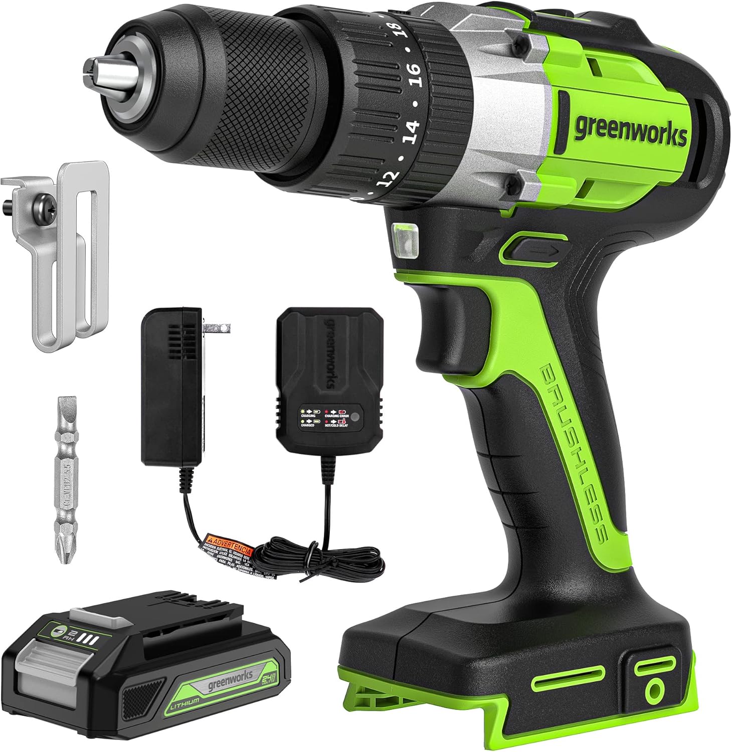 Brushless Cordless Hammer Drill K83242