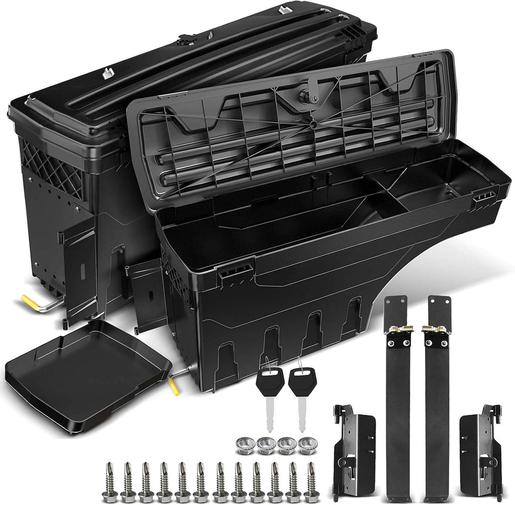 Lockable Truck Bed Storage Box Tool Box Q350782