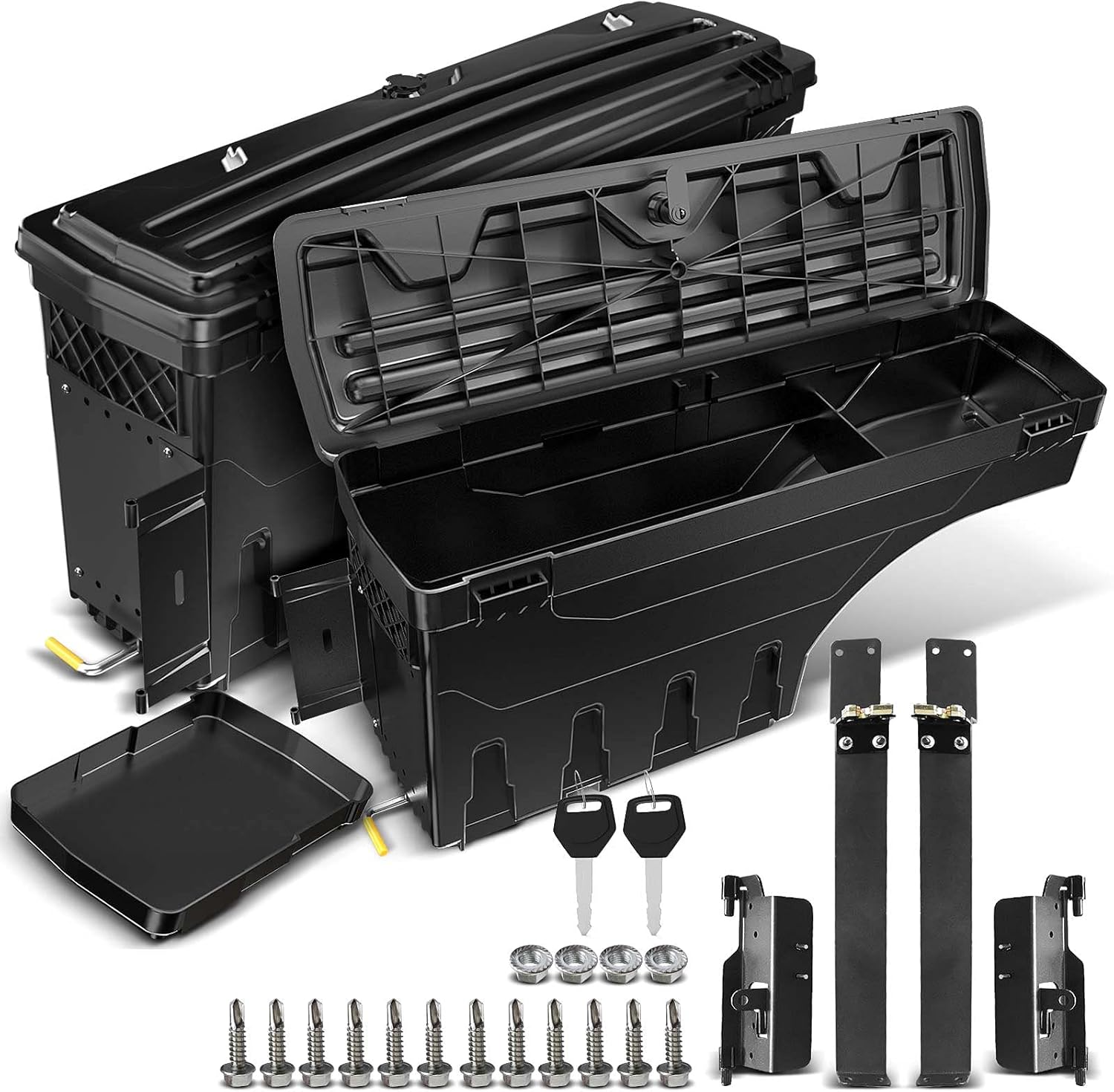 Lockable Truck Bed Storage Box Tool Box Q350782