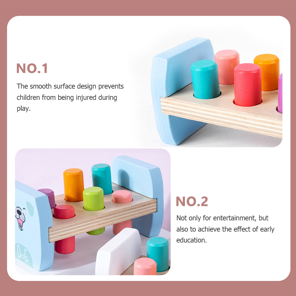 Wooden Pounding Game Toy K591