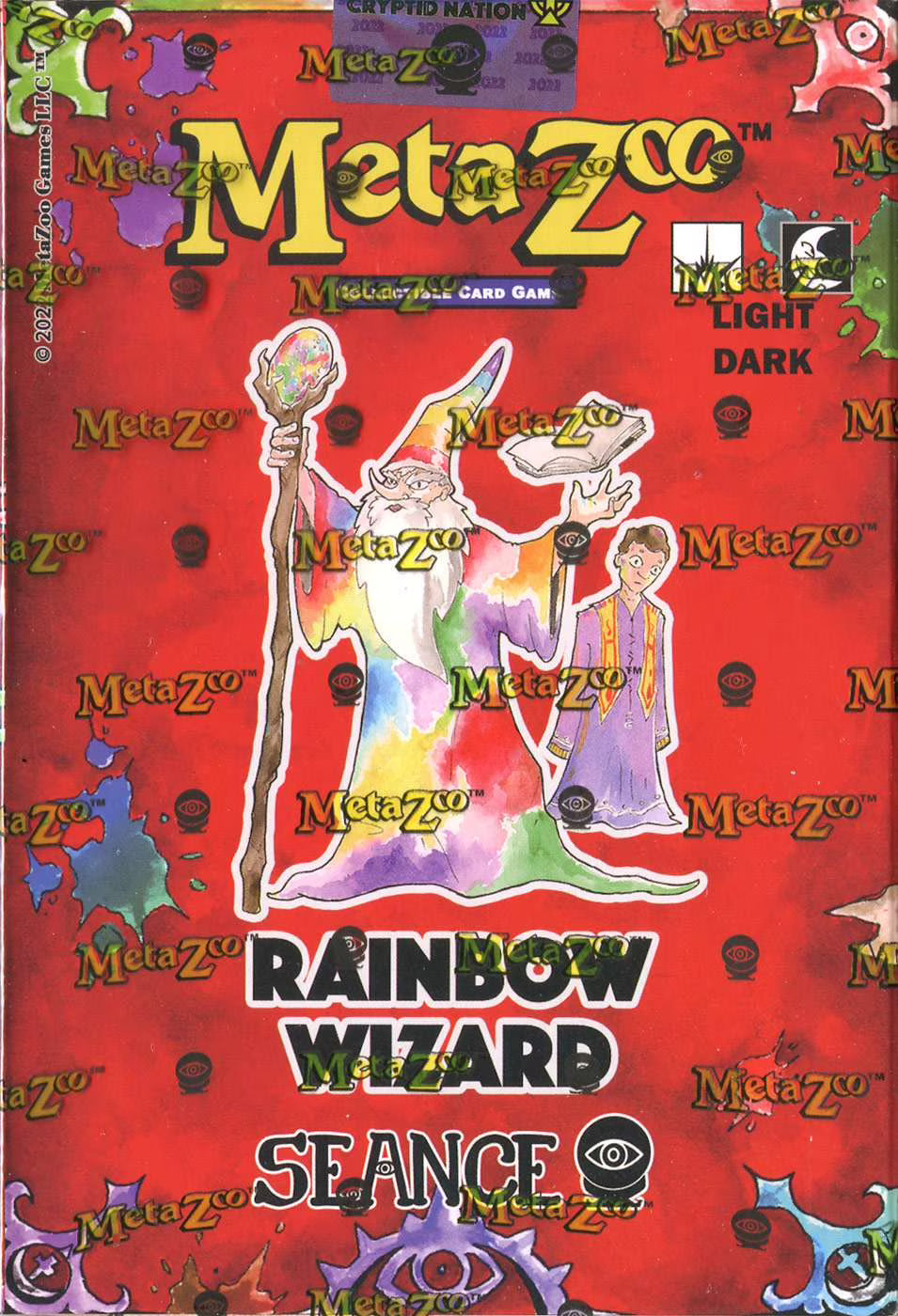 Seance Rainbow Wizard Theme Decks F850484