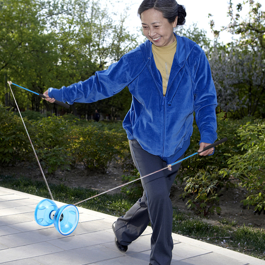 Yoyo Diabolo Juggling Stick Set N1996