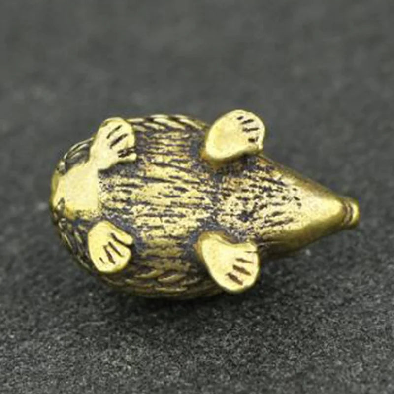 Brass Hedgehog Statue Ornaments D544563