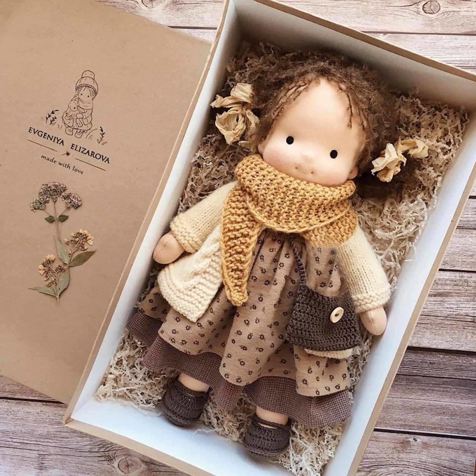 Soft Rag Doll M397