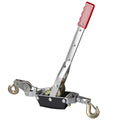 4 Ton 8000lb Dual Gear 2 Hooks Hand Power Winch Hoist Pack of 2 C9876