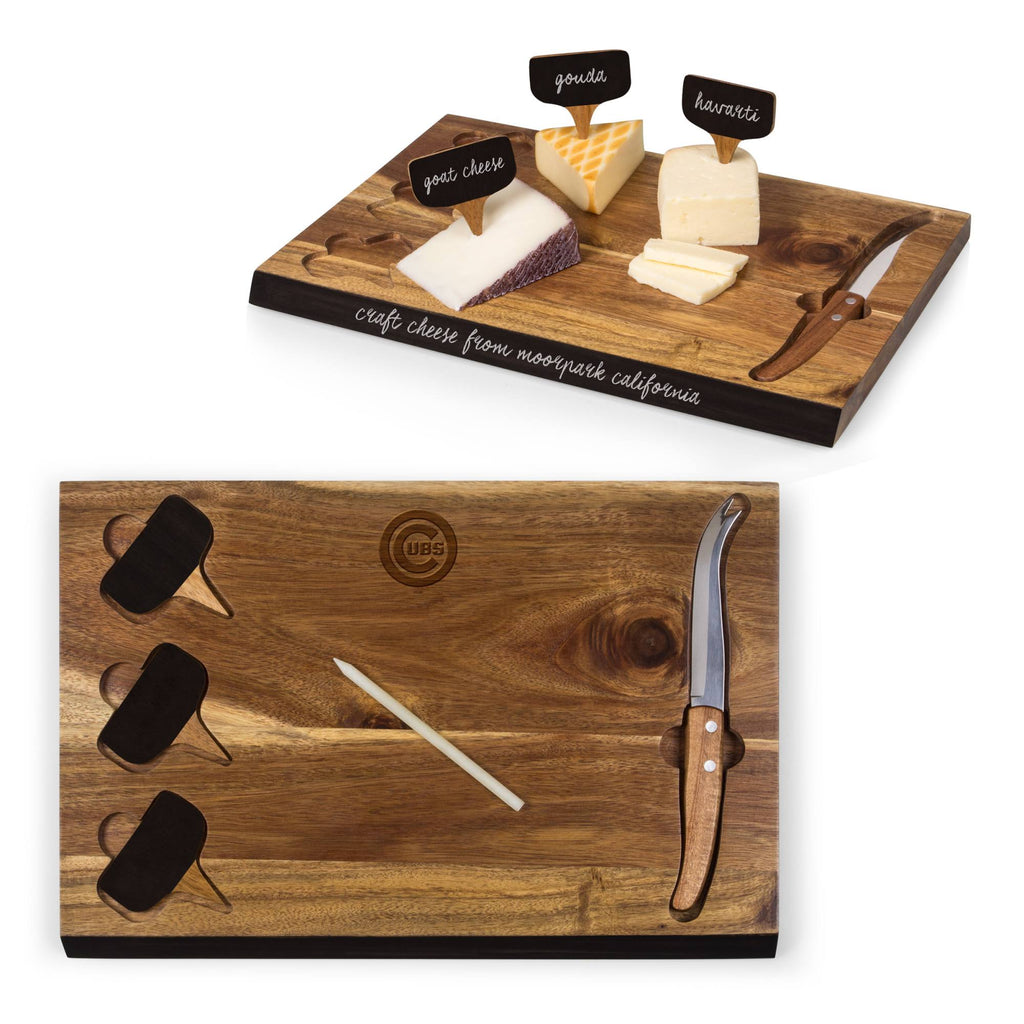Bamboo Cheese Board & Tools Set M6336