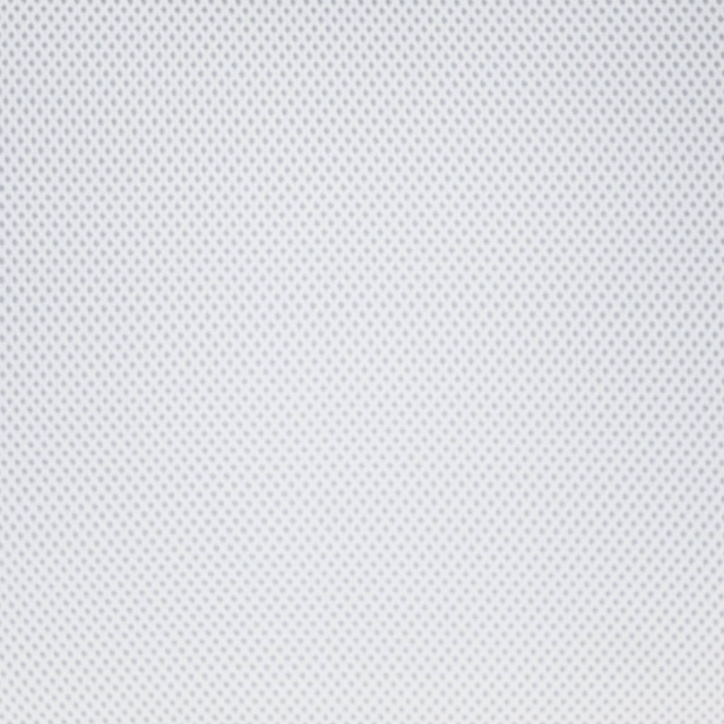 White Mesh Ergonomic Drafting Chair with Foot Ring and Flip-Up Arms P56858