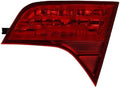 Passenger Side Inner Tail Light for Honda Civic Sedan Hybrid 2006-2011 Pack of 2 E932347