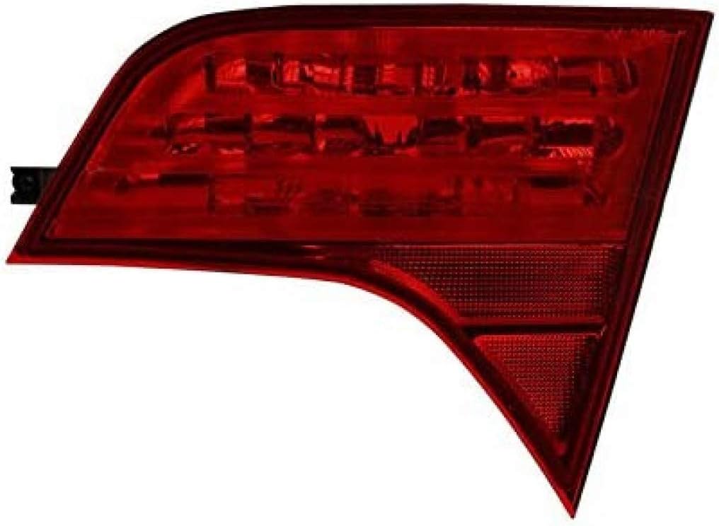 Passenger Side Inner Tail Light for Honda Civic Sedan Hybrid 2006-2011 Pack of 2 E932347