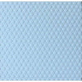 Caribbean Blue Embossed Sheet Material 18 inch x 74 inch F9894
