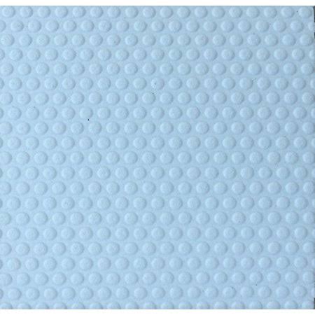 Caribbean Blue Embossed Sheet Material 18 inch x 74 inch F9894