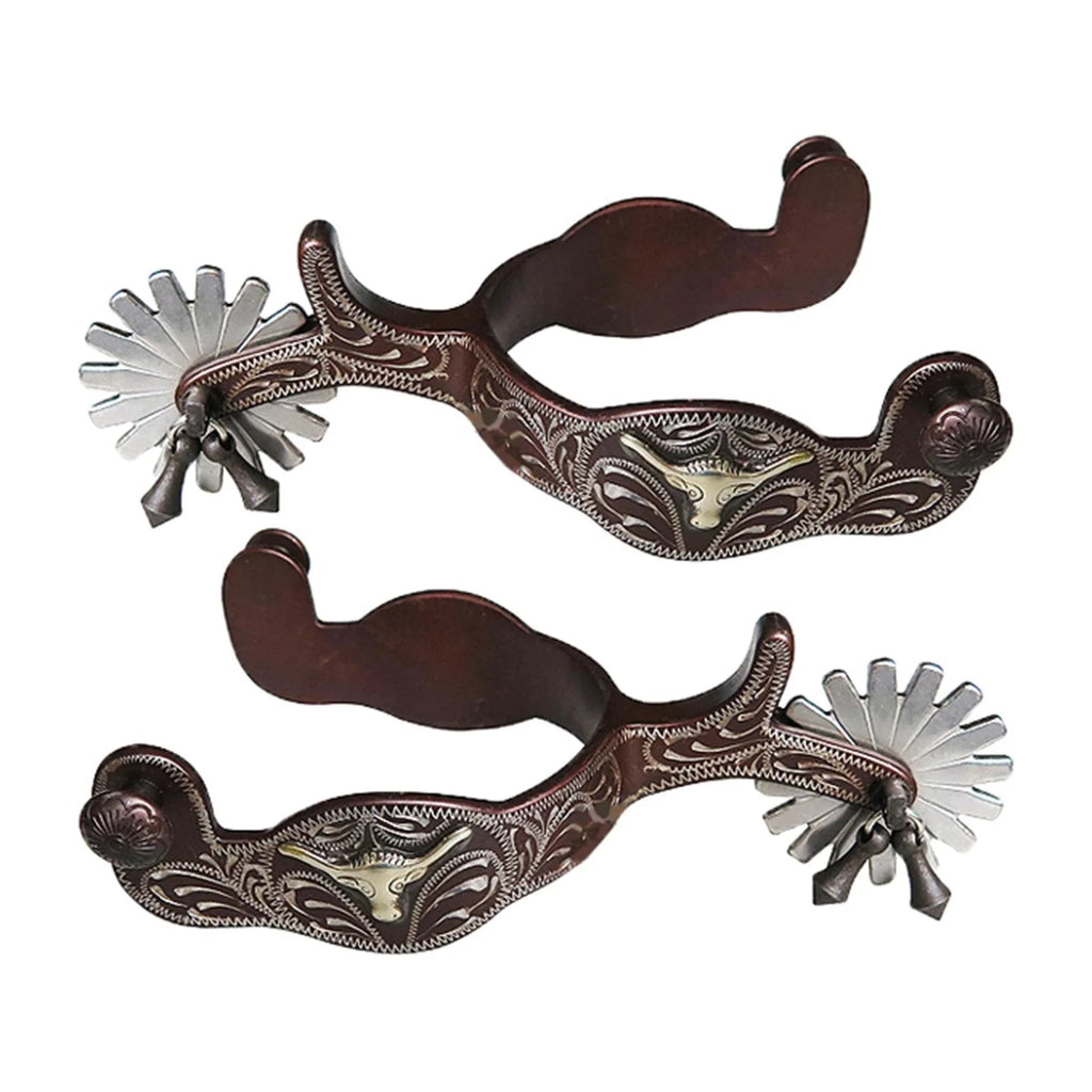 Brown Western Spur P579