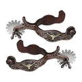 Brown Western Spur P579
