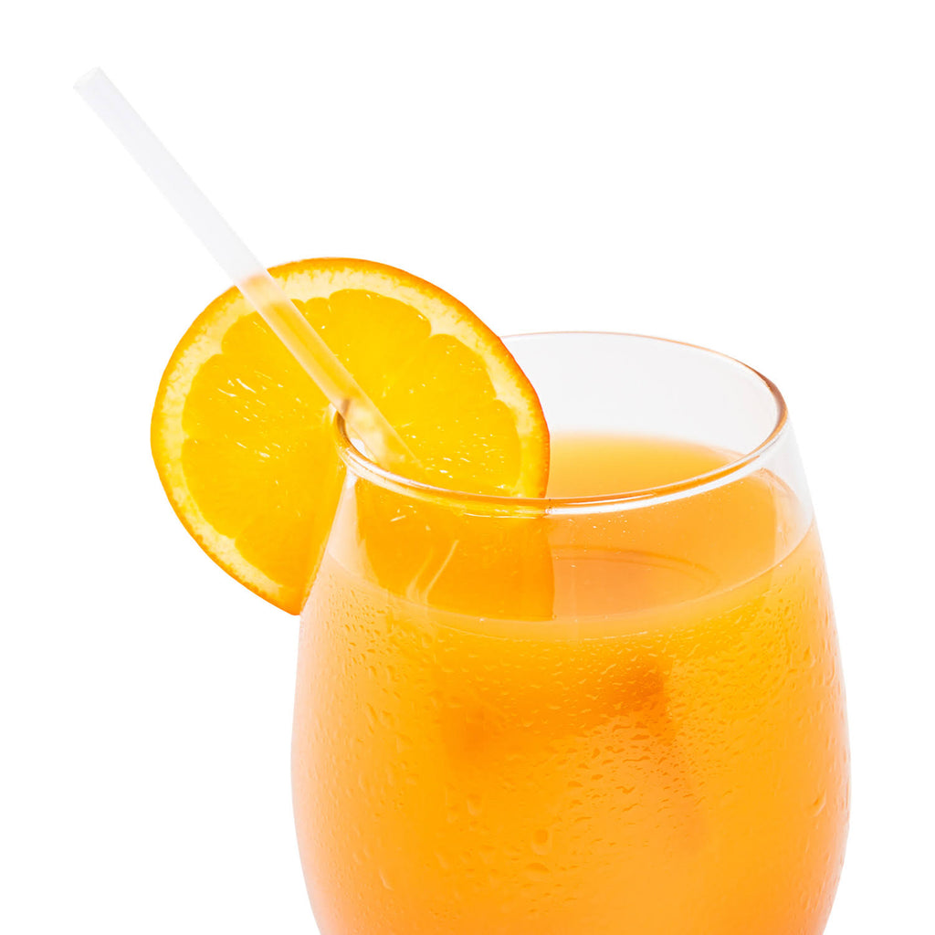 7.75 inch Clear Straws, Case of 12,000 H550