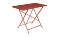 Red Ochre Metal Bistro Table T609