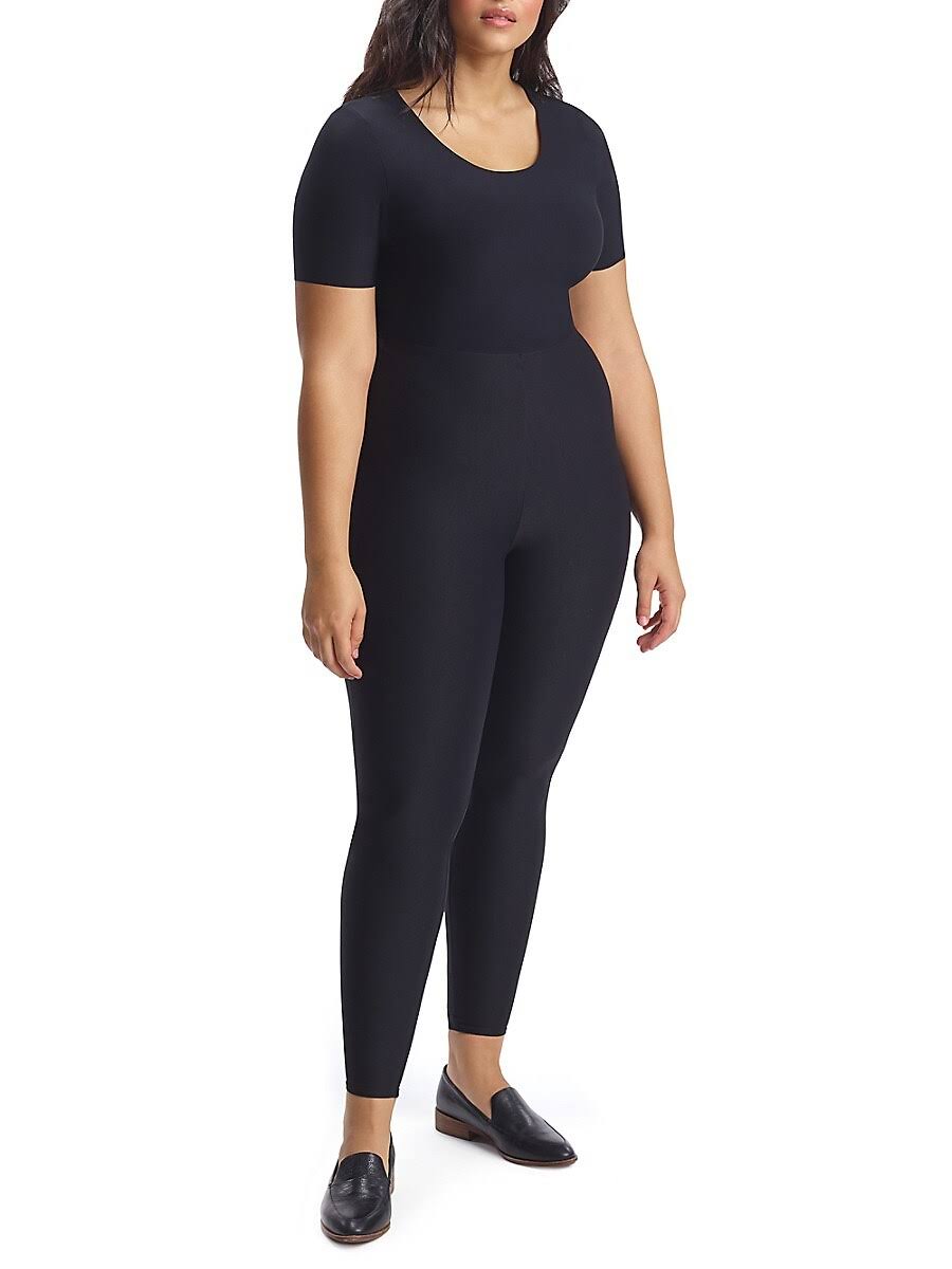 Black Classic Leggings Y781629