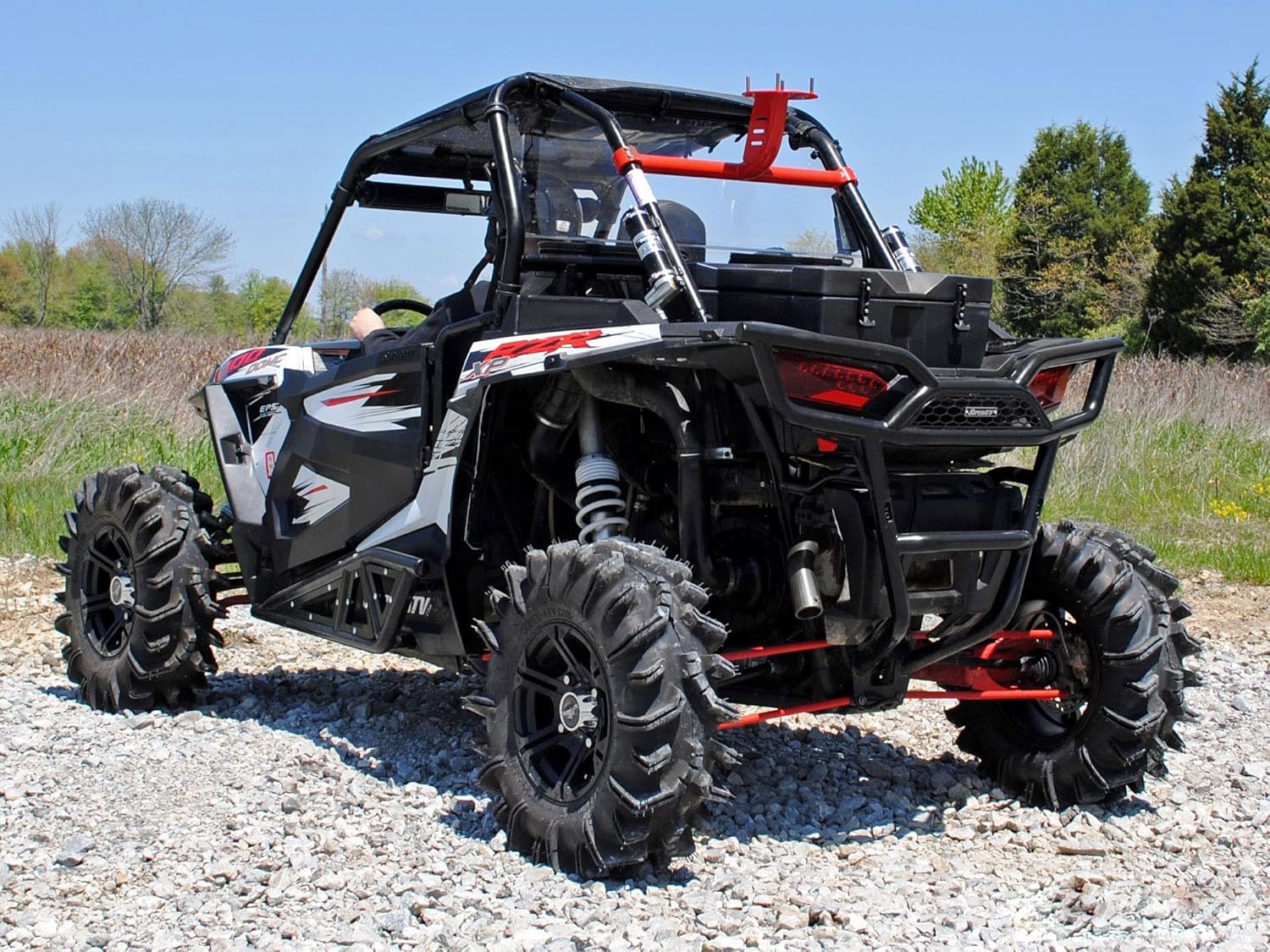 Spare Tire Carrier Mounting Kit for Polaris RZR XP 1000 M88176