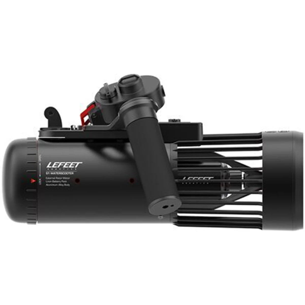 Compact Underwater Dive Scooter Kit U676712
