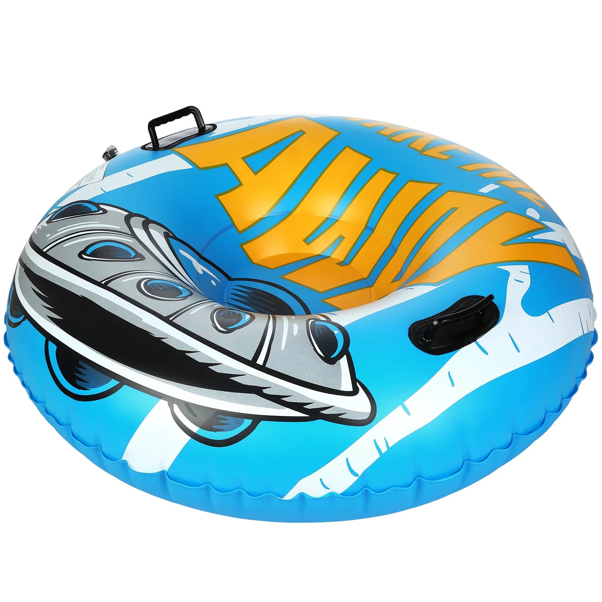 47 Inch Inflatable PVC Snow Tube R590