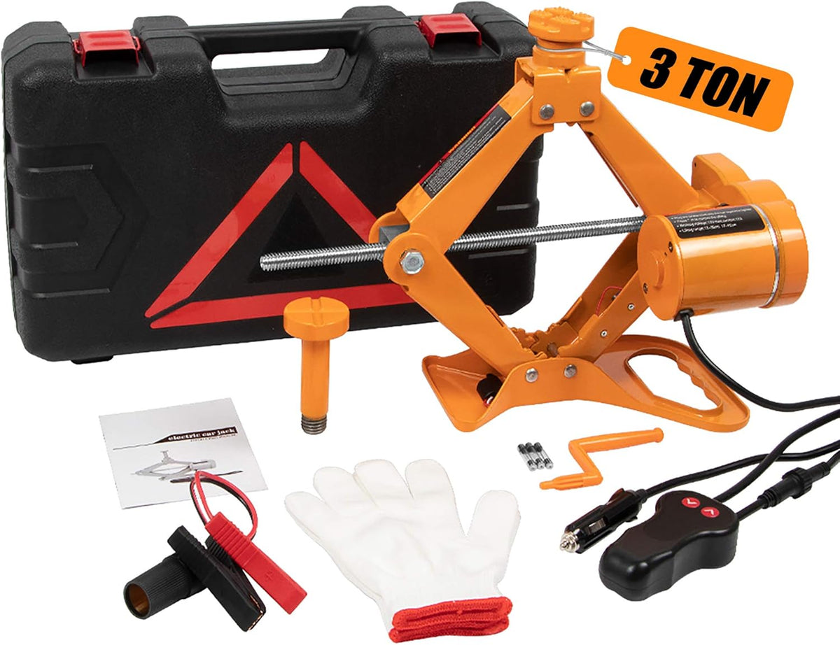 3 Ton Electric Car Jack Pack of 2 B651