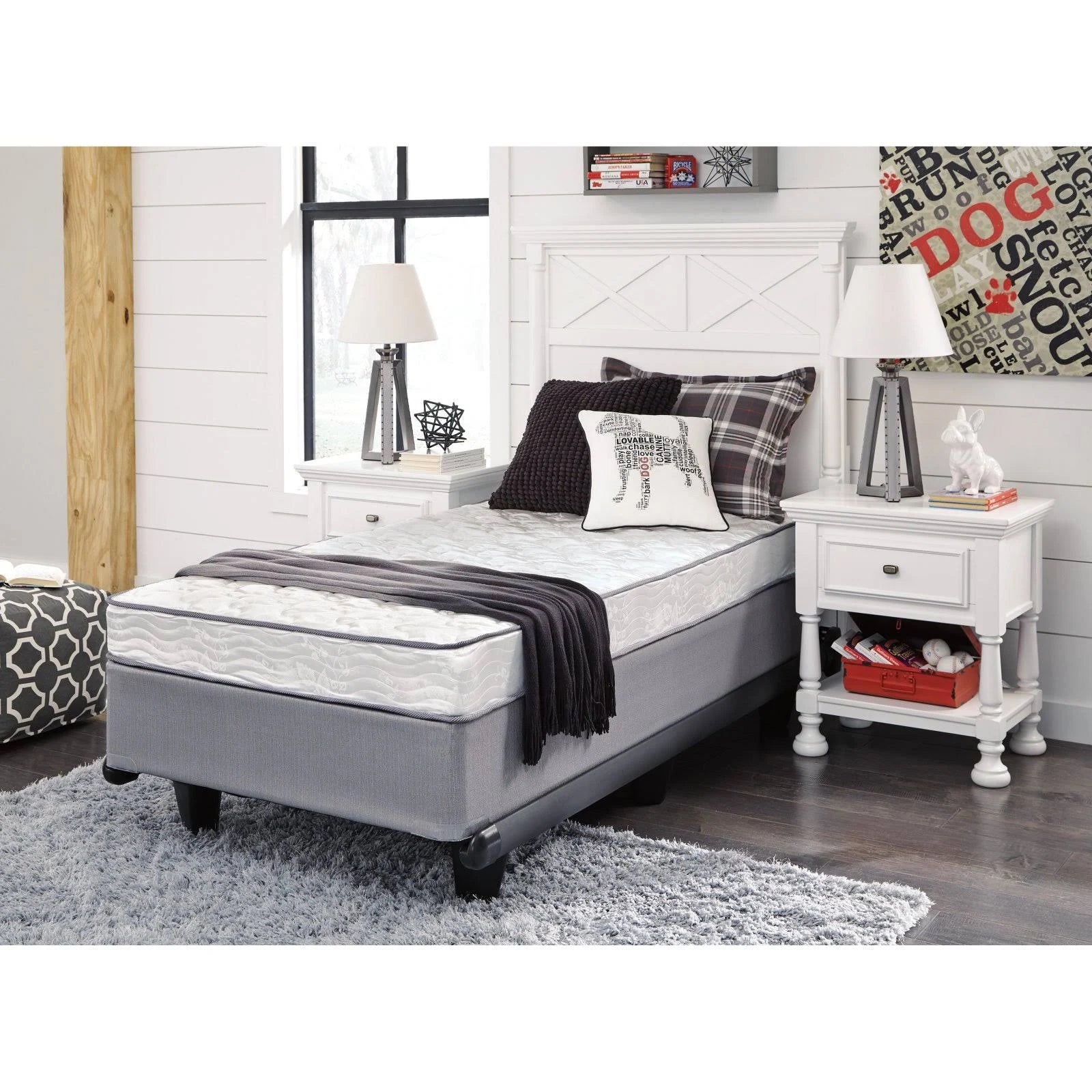 6 inch Bonell Full Mattress O213