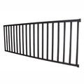 Deep Bronze Aluminum Porch Railing F24555