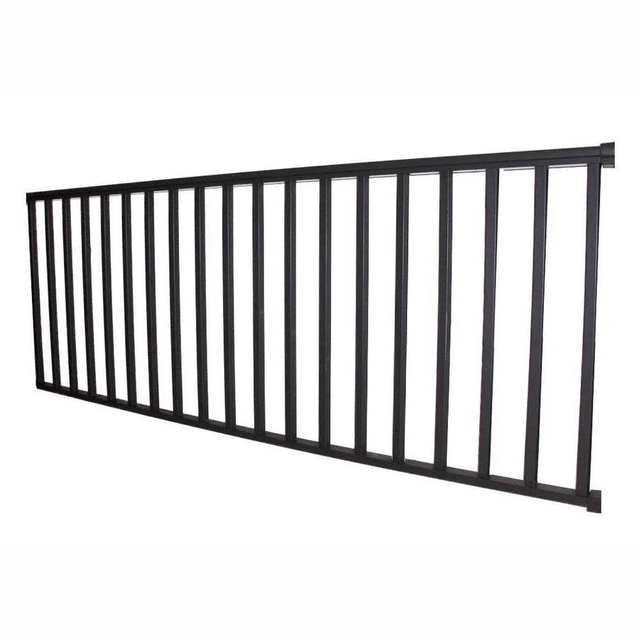 Deep Bronze Aluminum Porch Railing F24555