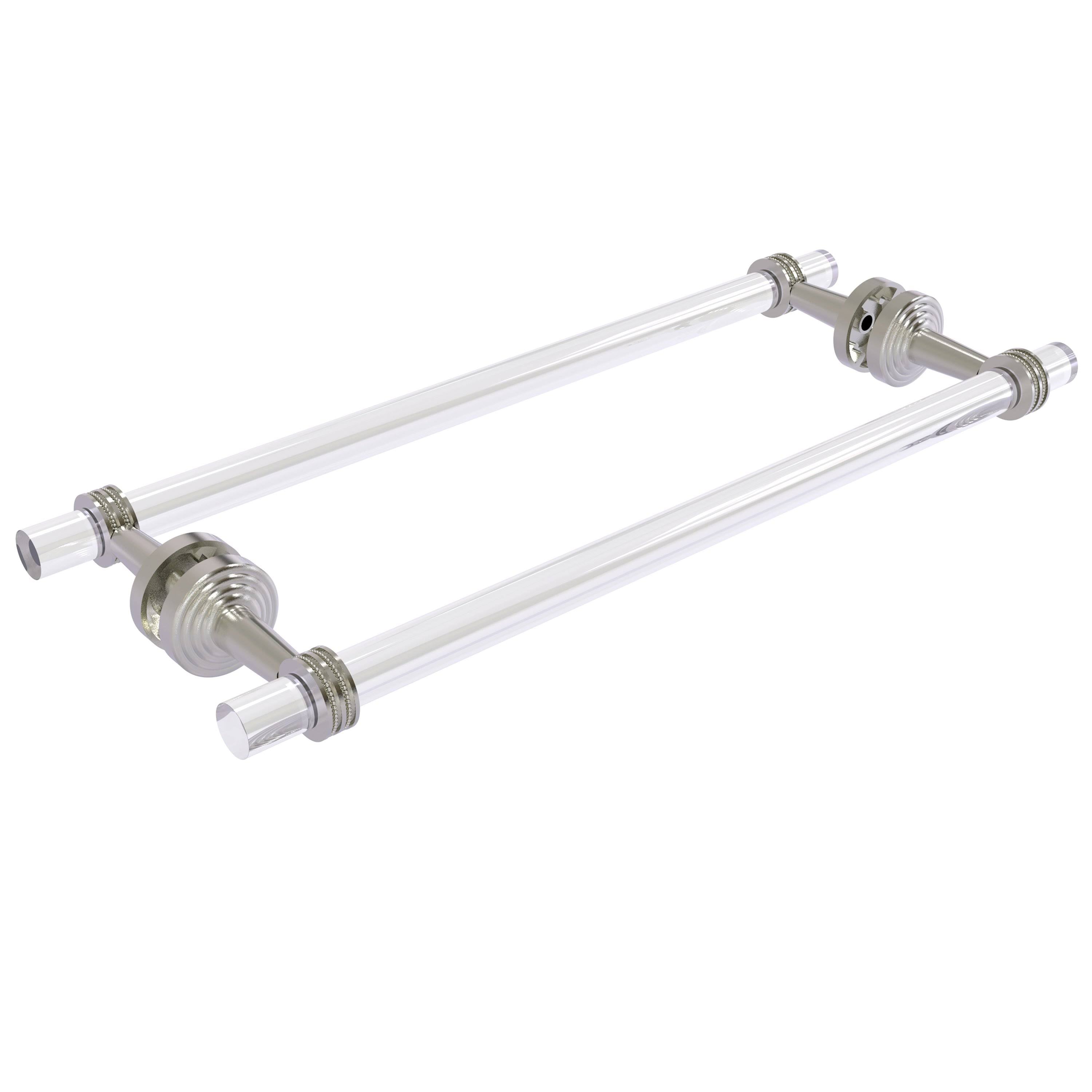 18 in. Satin Nickel Towel Bar Q3563