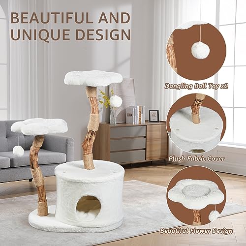 Cat Tree with Scratching Post H952211
