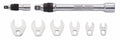 8 Piece Crowfoot Wrench Set with Locking U2165