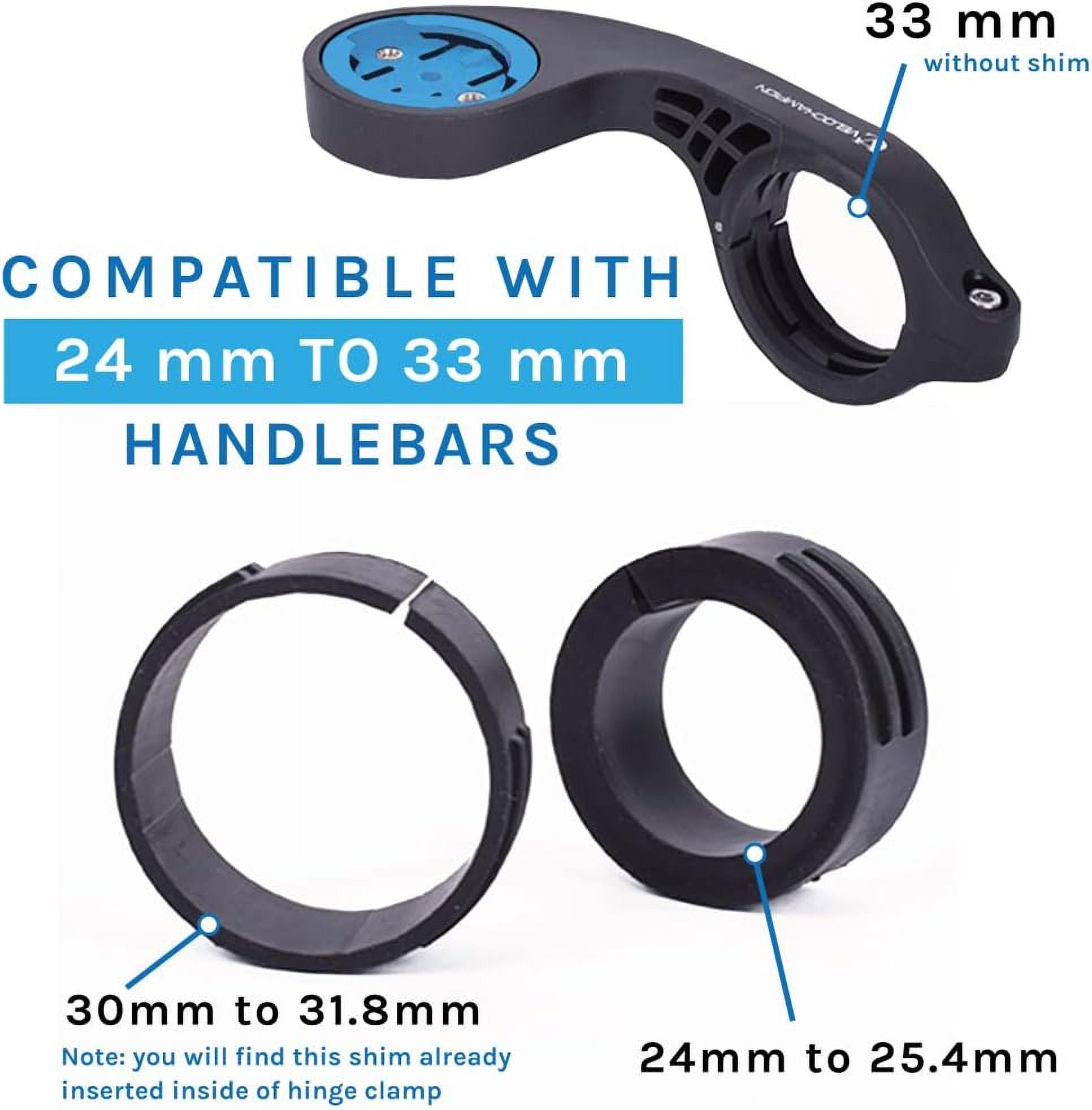 Handlebar Mount for Wahoo Elemnt Cycling Computers K17199