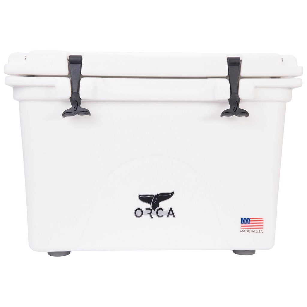 White 58-Quart Cooler H249