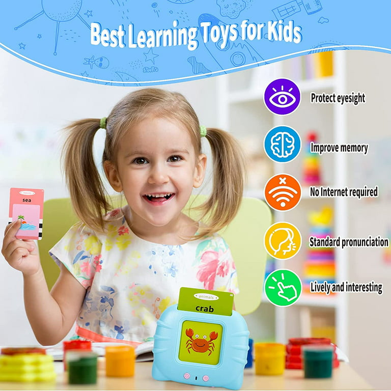 Talking Flash Cards for Toddlers J922574