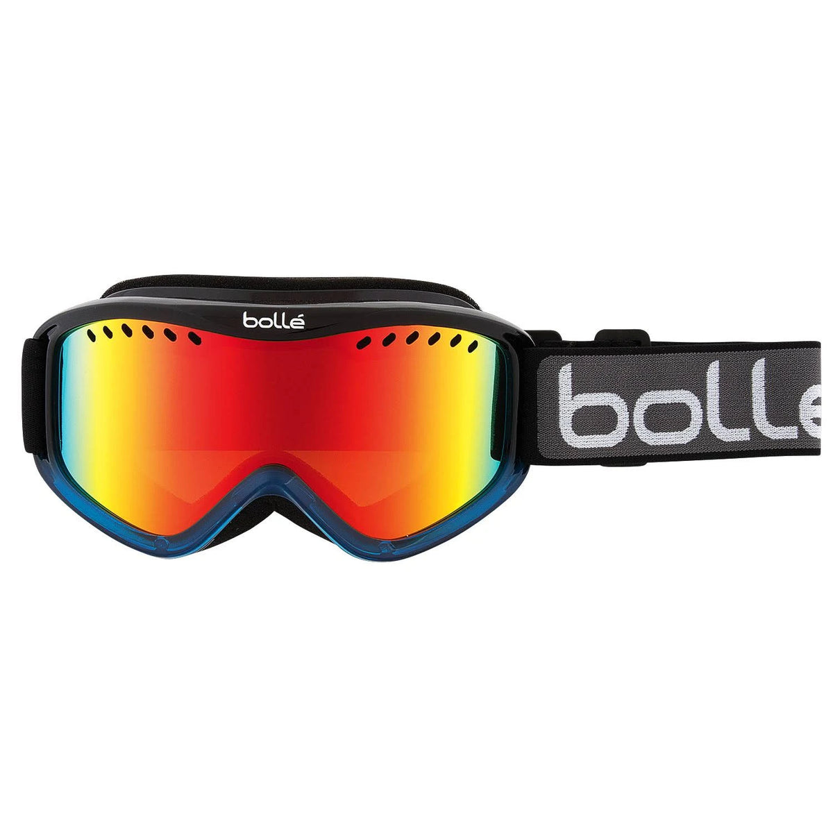 Black Blue Fade Snow Goggles N349272