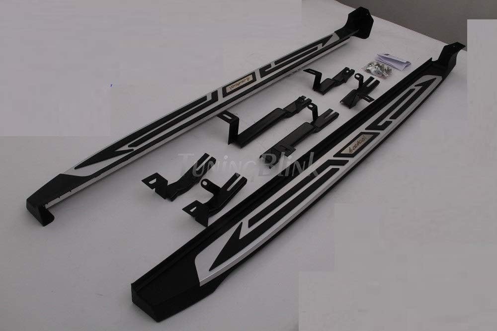 Pair Side Steps Running Board Nerf Bar T520250